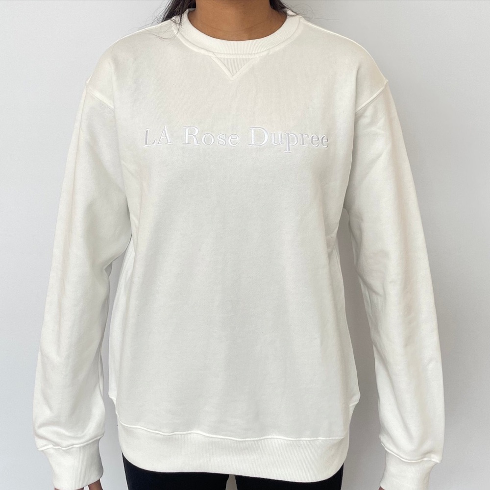 LRD crewneck pullover sweatshirt